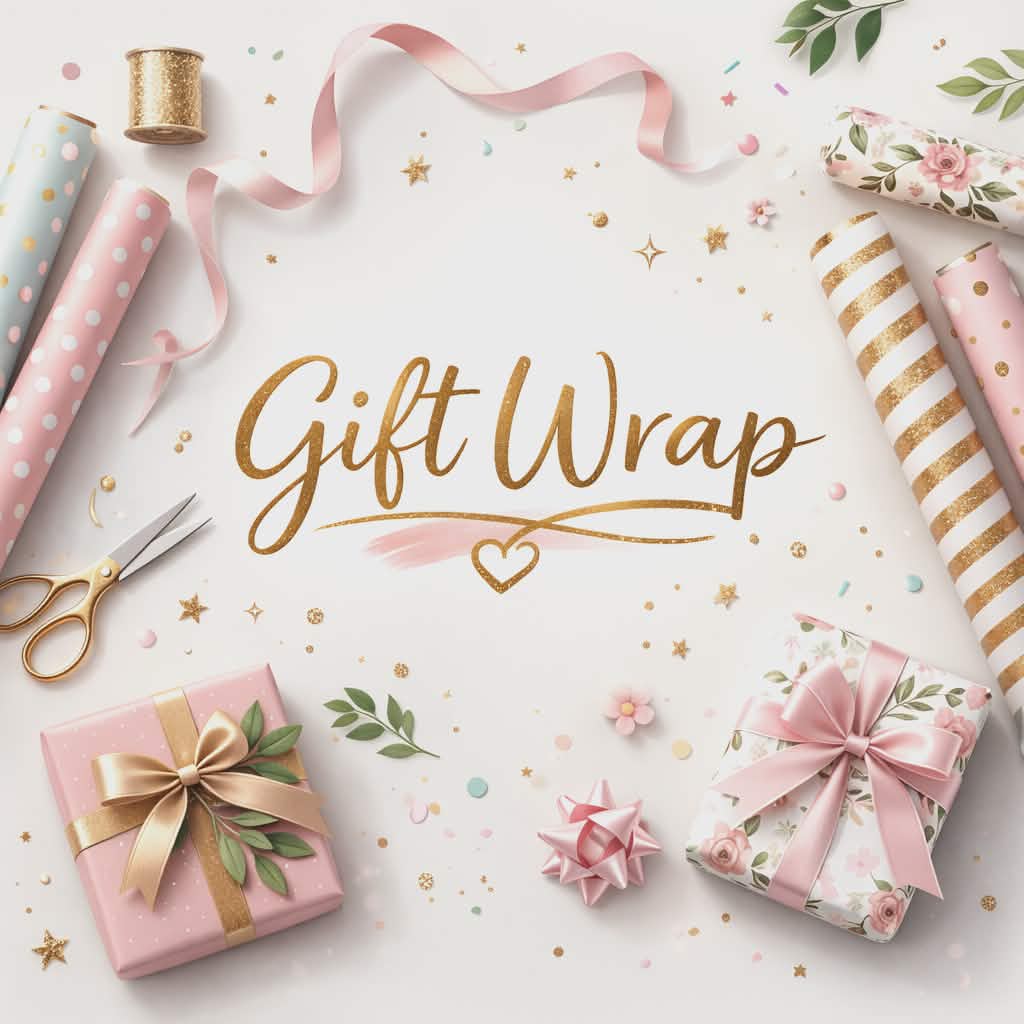 gift wrap collection featuring beautifully designed wrapping paper for birthdays occasions and seasonal celebrations