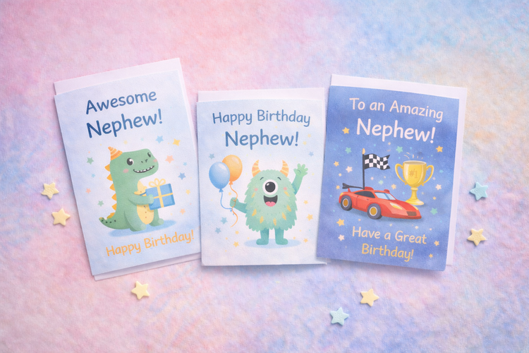 Nephew Cards