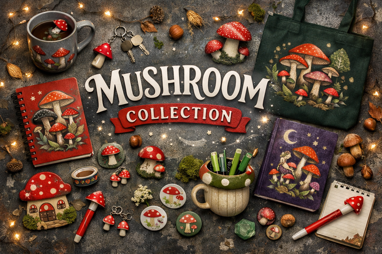 Mushroom Gifts & Homeware