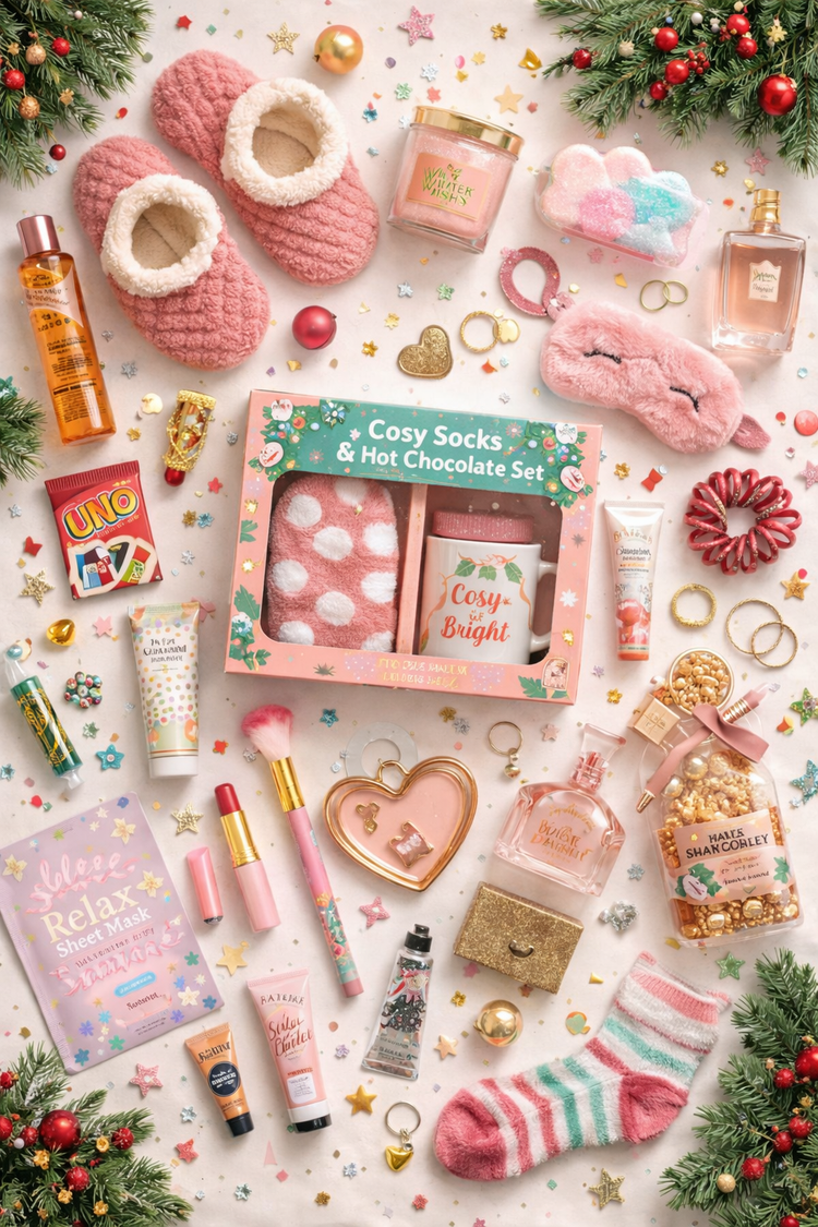 christmas gifts for her collection featuring thoughtful festive presents for women and loved ones