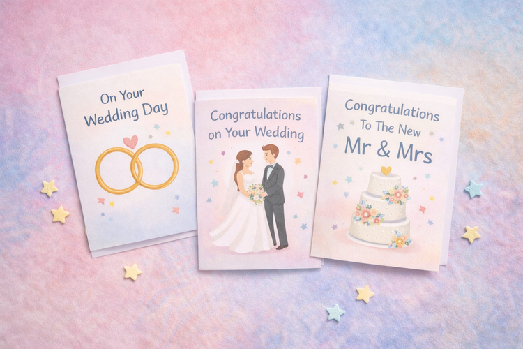 wedding and anniversary cards collection featuring elegant designs for celebrating love and milestones