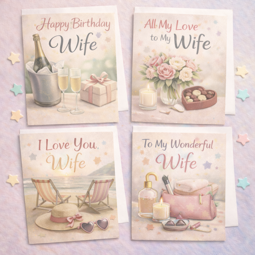 wife cards collection featuring loving thoughtful designs for celebrating wives and partners