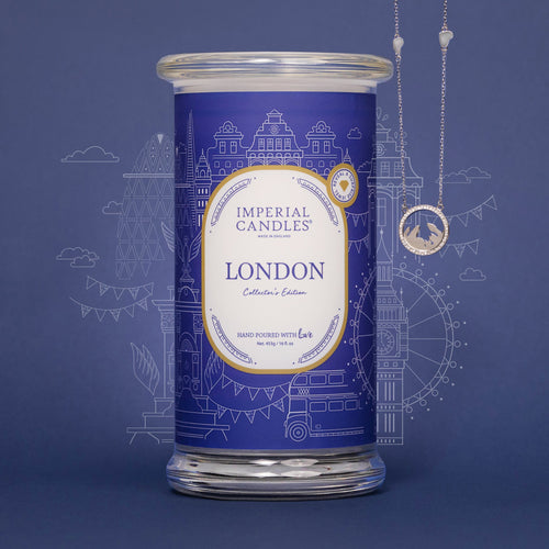 London Imperial Candle (Necklace)
