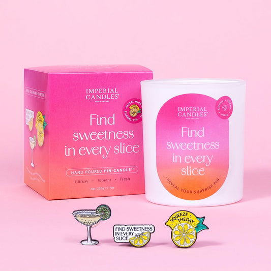 Find Sweetness In Every Slice Imperial Candle