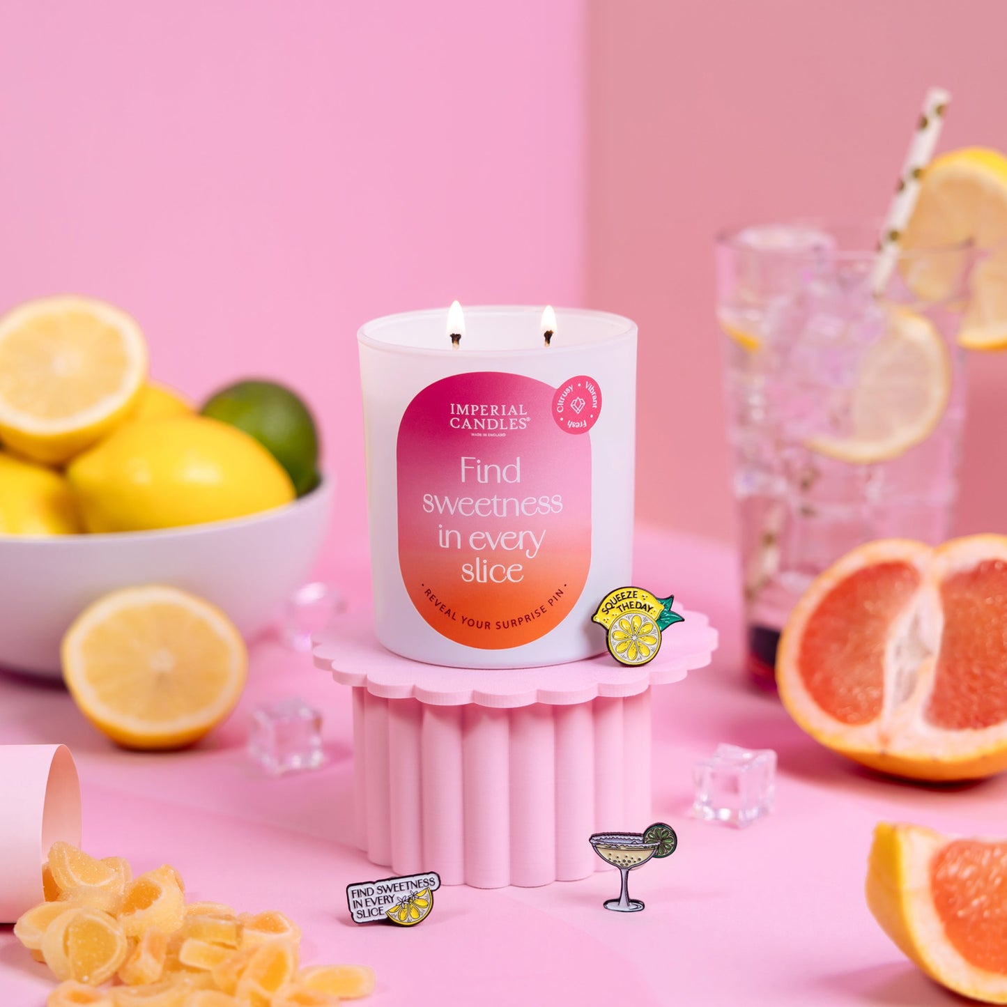 Find Sweetness In Every Slice Imperial Candle