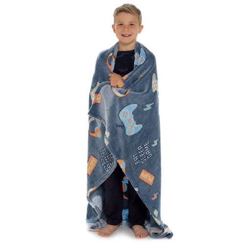 Gaming Glow in the Dark Throw