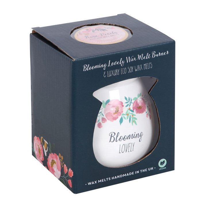 Blooming Lovely Ceramic Oil Burner