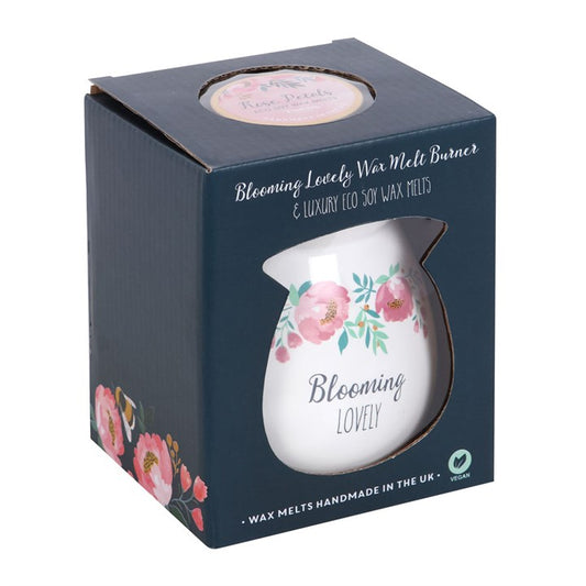 Blooming Lovely Ceramic Oil Burner