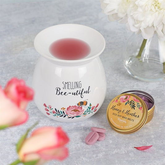 Smelling Bee-utiful Wax Burner