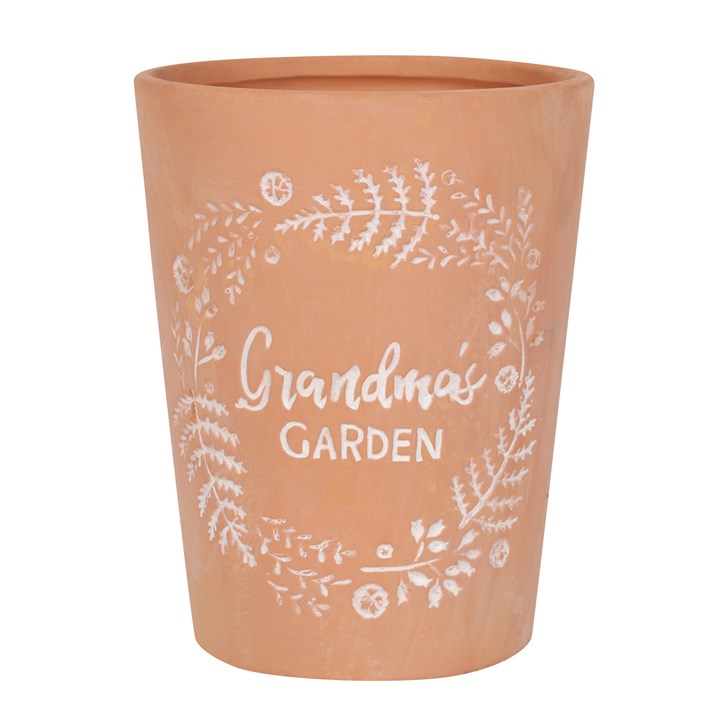Grandma's Garden Pot
