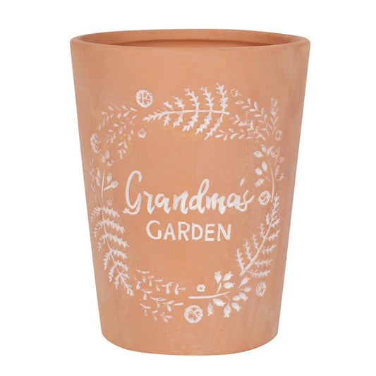 Grandma's Garden Pot