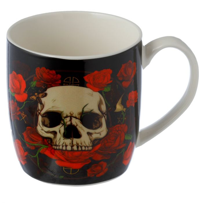 Skulls & Roses Tea Infuser Set