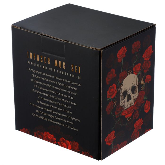 Skulls & Roses Tea Infuser Set