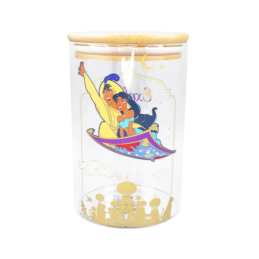 Disney Glass Storage Jar Aladdin