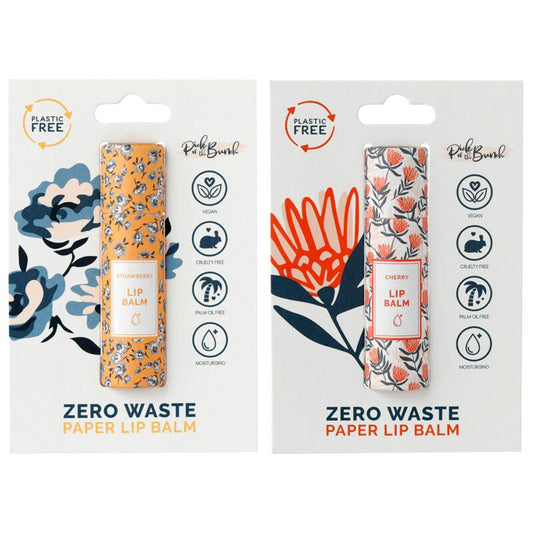 Peony & Protea Design Pick Of The Bunch Paper Stick Lip Balm
