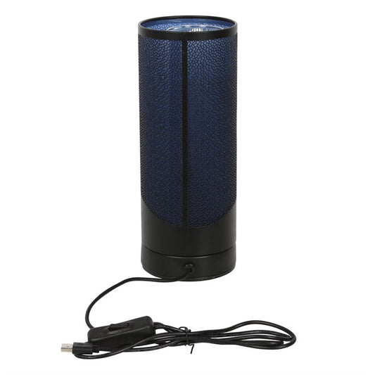 lisa parker moon gazing hares aroma lamp illuminated purple background