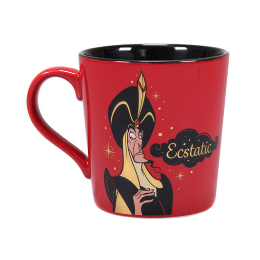 Disney Jafar mug with funny quote how I feel on a Monday morning