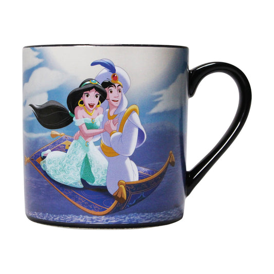 Aladdin heat reactive mug Disney ceramic drinkware