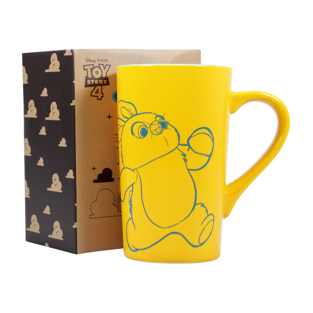 Disney Toy Story 4 Latte Mug - Ducky & Bunny