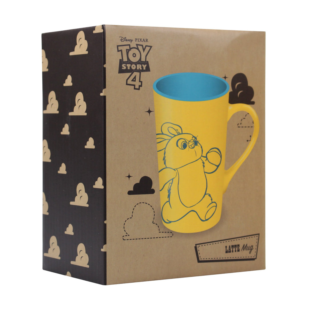 Disney Toy Story 4 Latte Mug - Ducky & Bunny