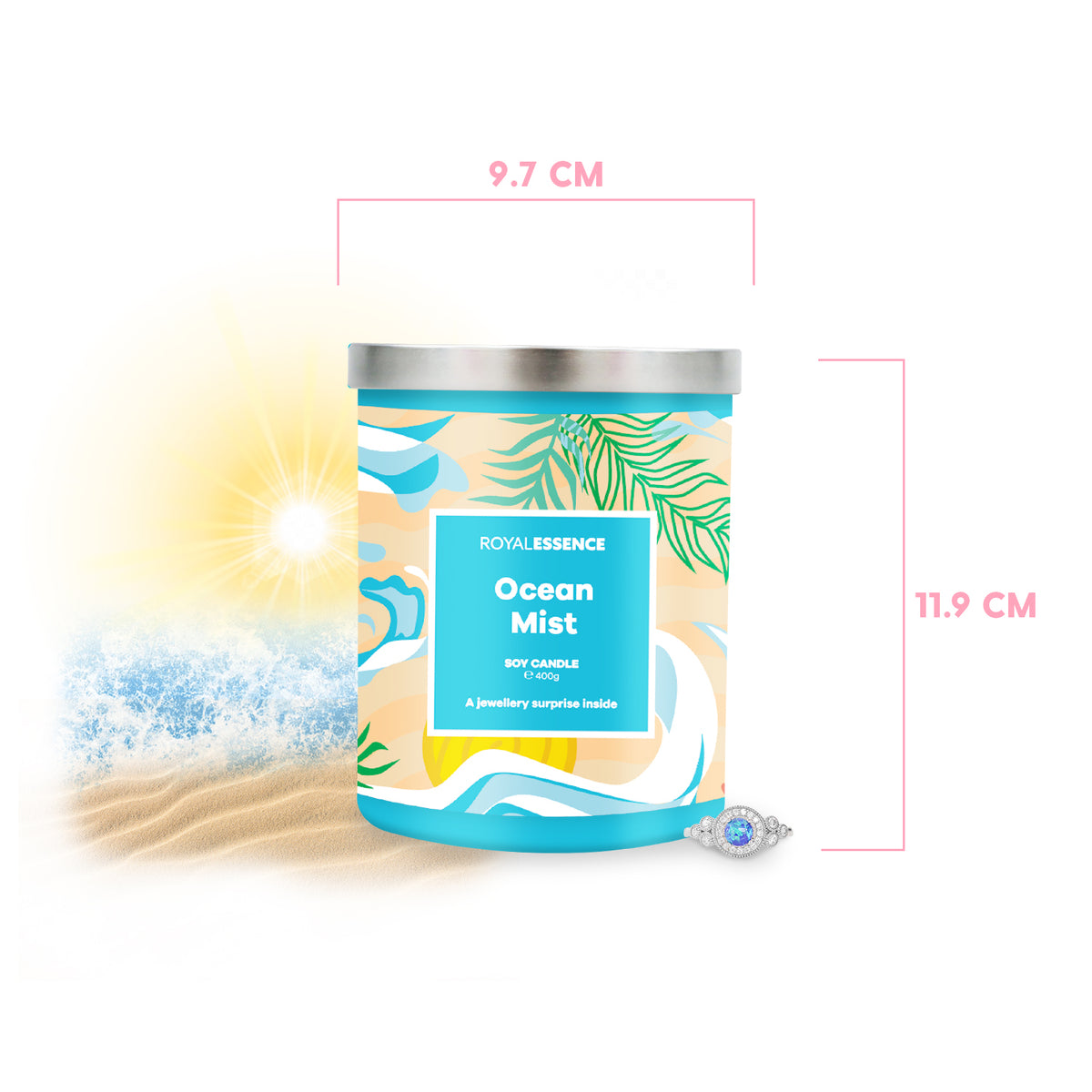 Royal Essence Ocean Mist (Jewellery Style Choice)