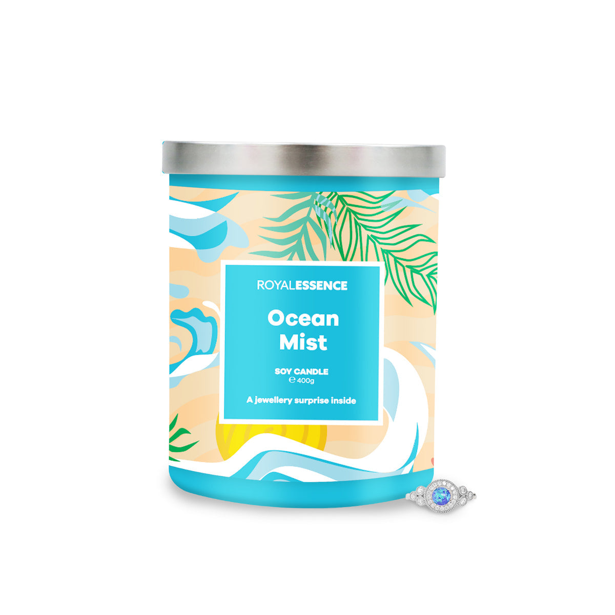 Royal Essence Ocean Mist (Jewellery Style Choice)
