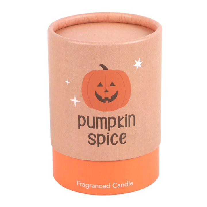 Peekaboo Pumpkin Spice Fragranced Glass Candle