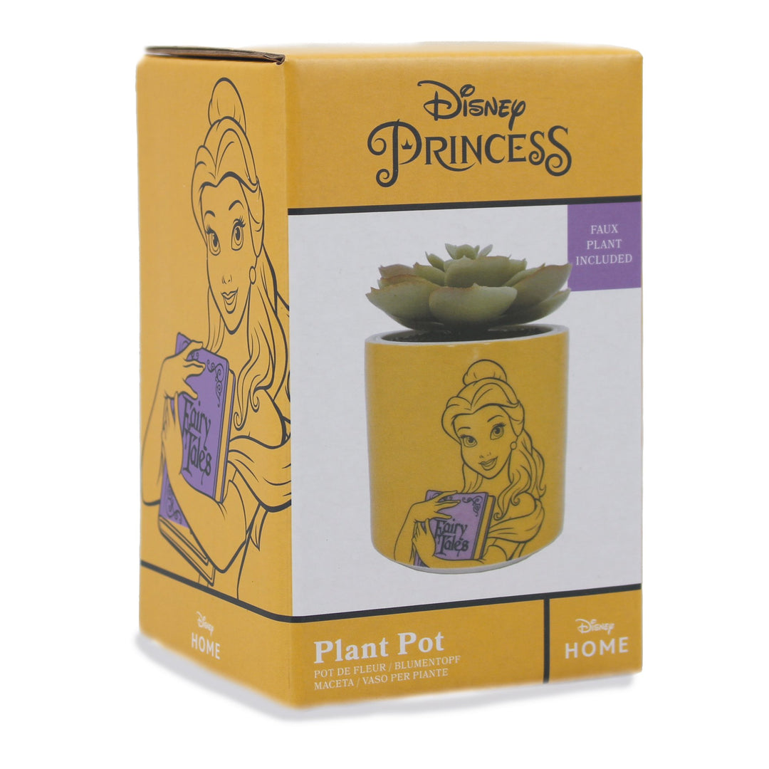 Disney Beauty & The Beast Plant Pot