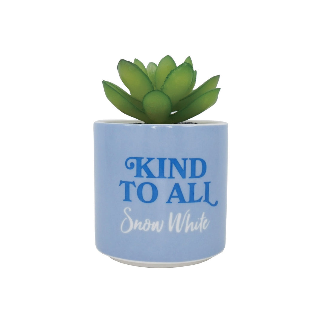 Plant Pot Faux Boxed (6.5cm) - Disney Snow White