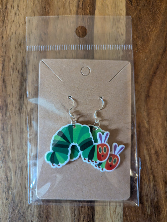 Hungry Caterpillar Earrings