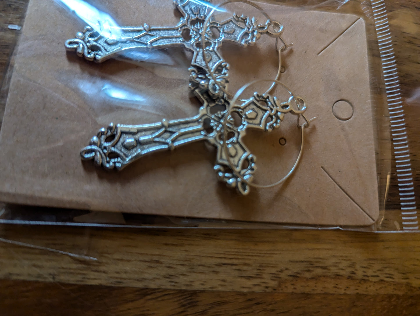 Cross Earrings