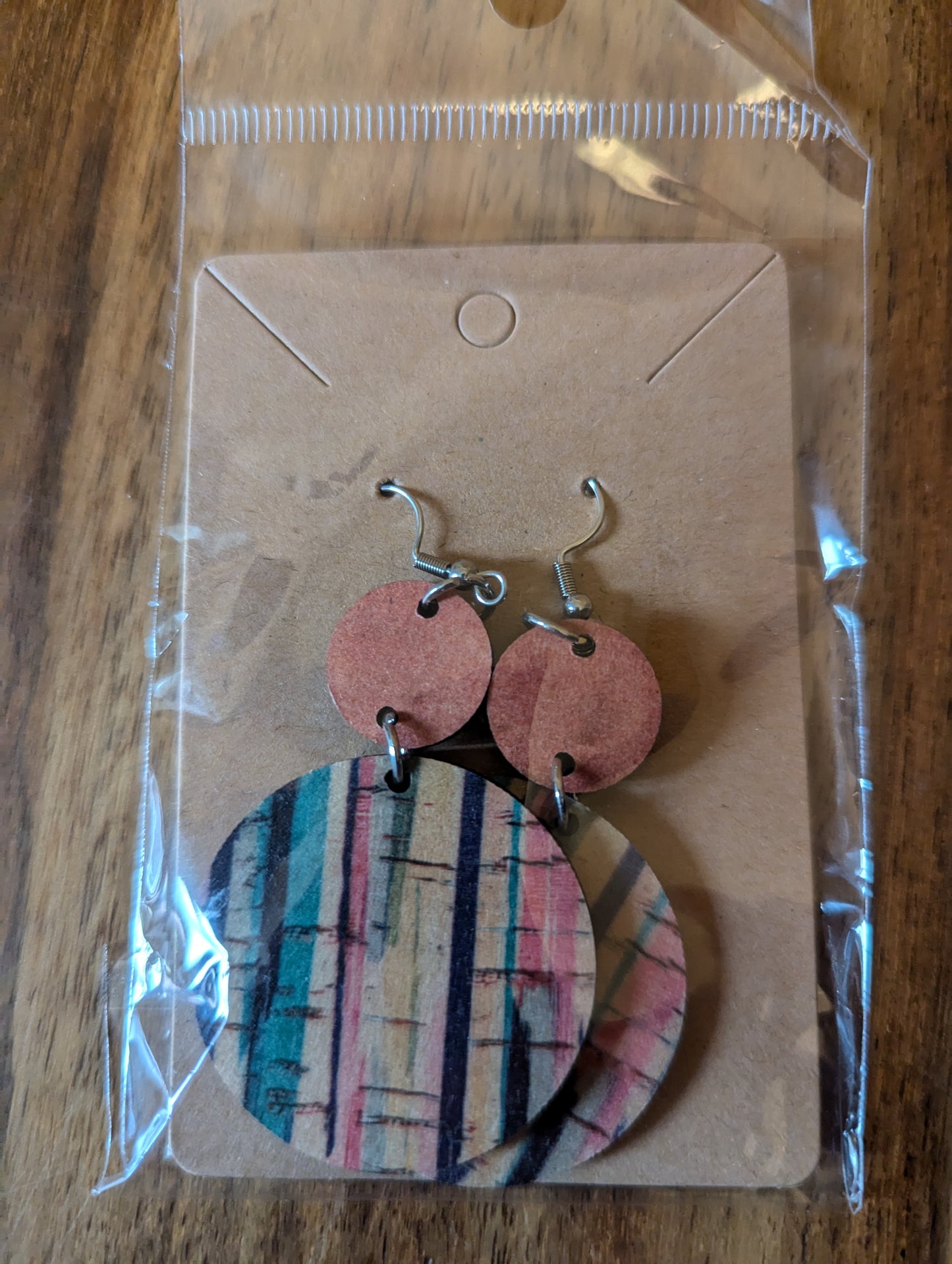 Abstract Drop Earrings