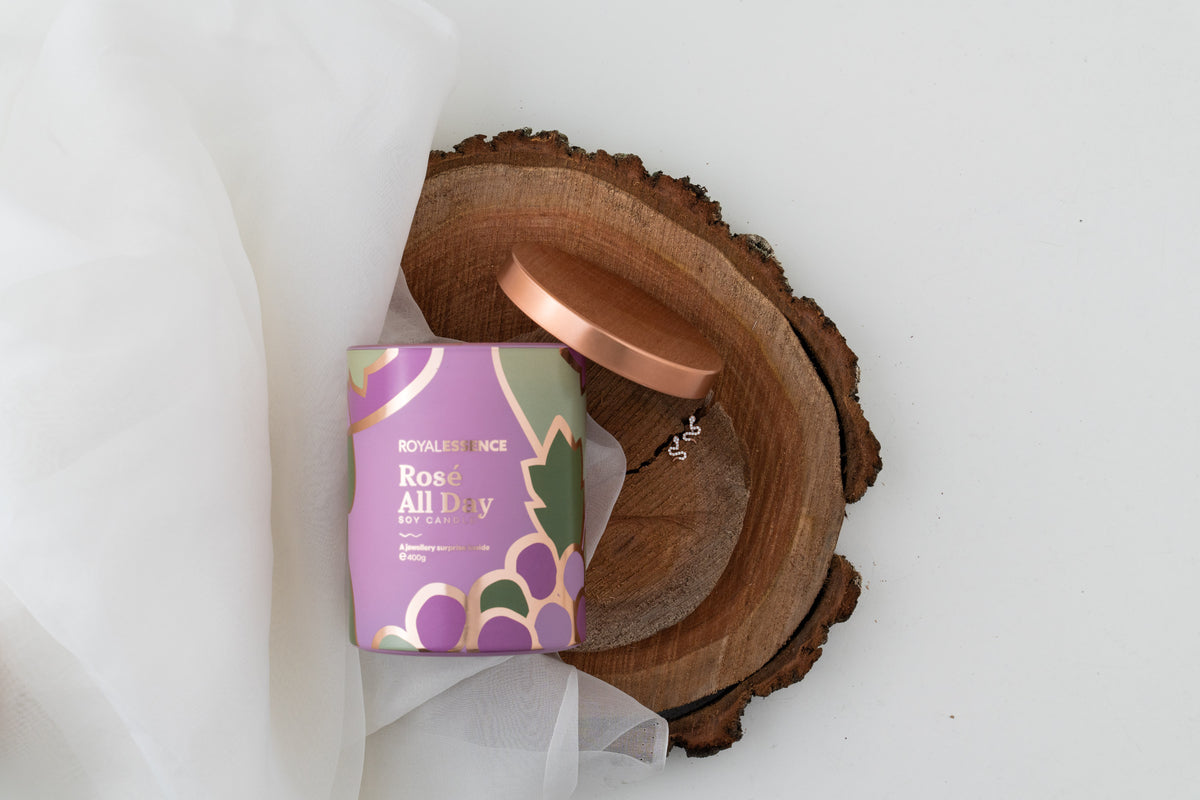 Royal Essence Rose All Day (Earrings)