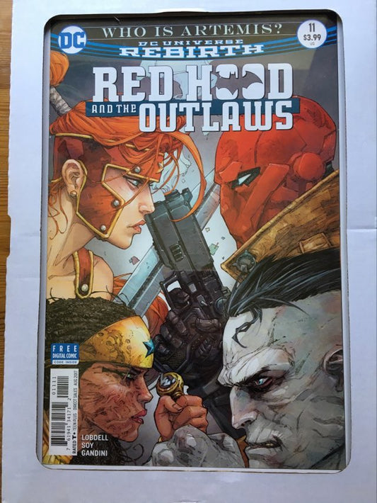 DC Comics  Red Hood And The Outlaws Who Is Artemis.