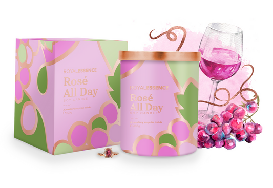 Royal Essence Rose All Day (Earrings)