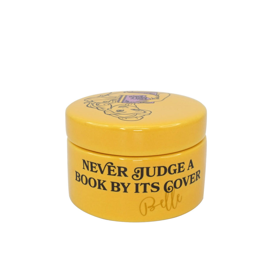 Disney Beauty & The Beast Belle Ceramic Ring Pot