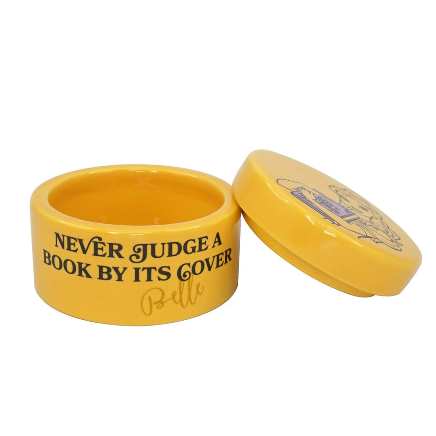 Disney Beauty & The Beast Belle Ceramic Ring Pot