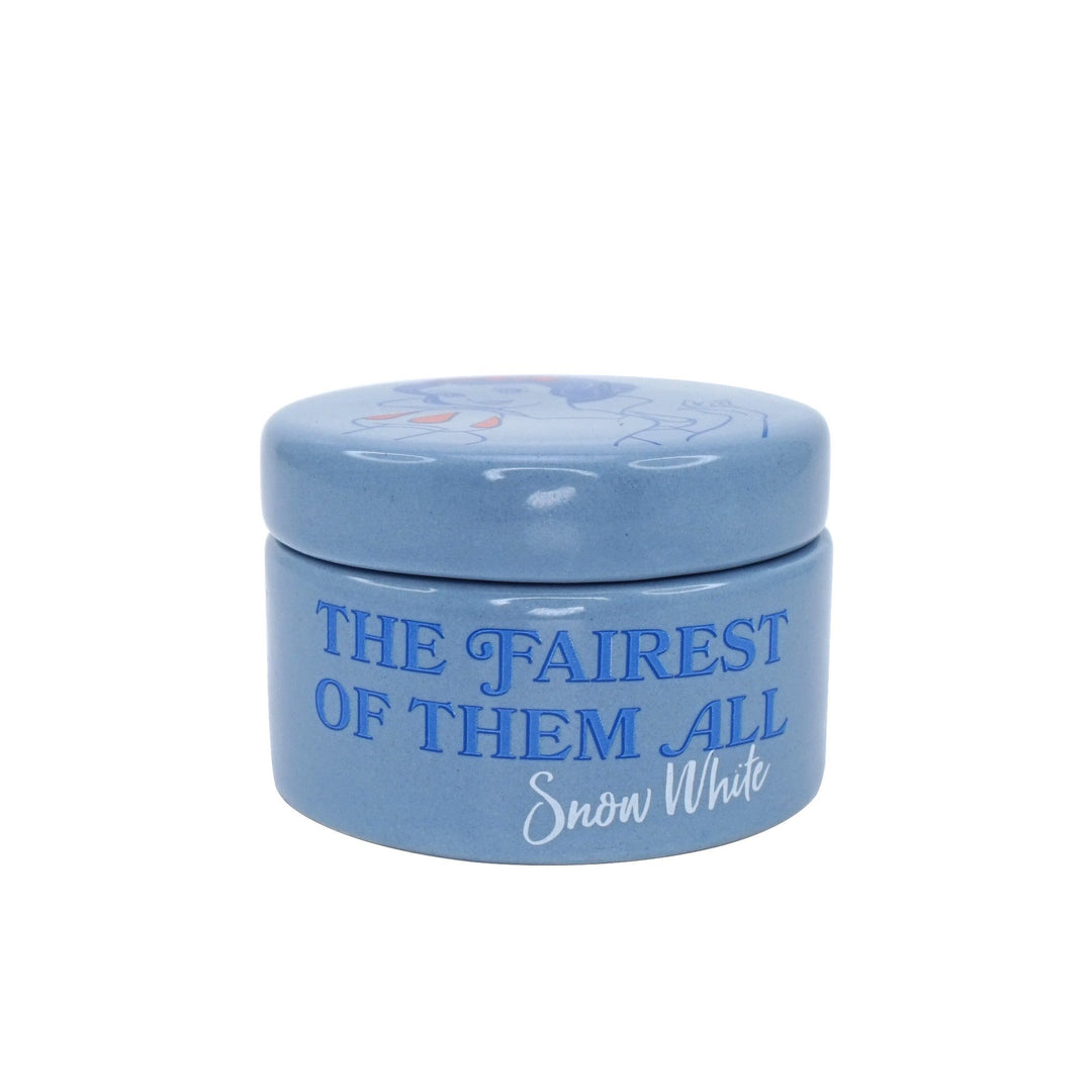 Box Round Ceramic (6cm) - Disney Snow White