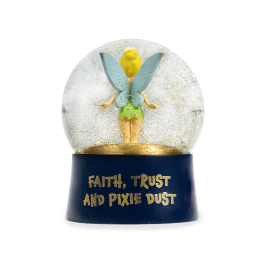 Tinker Bell fairy snow globe Disney Peter Pan home decor