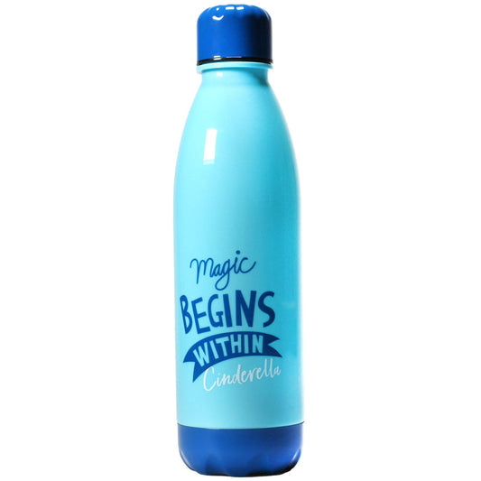 Disney Cinderella reusable drinks bottle for school or days out