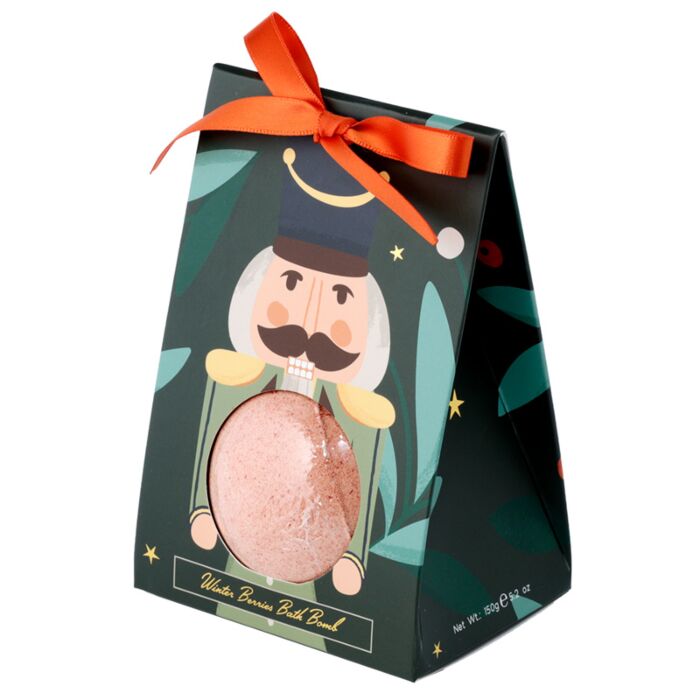 Nutcracker Bath Bomb-Choice of 3