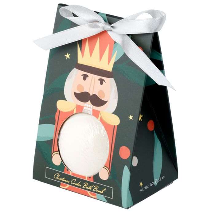 Nutcracker Bath Bomb-Choice of 3