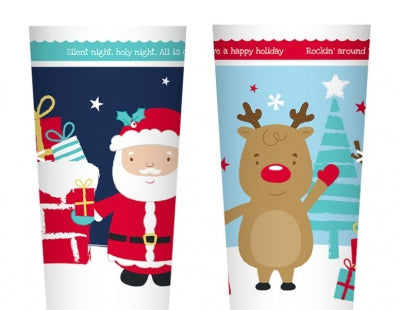 Printed Plastic Tumbler (Choose From 2 Designs)