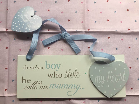 New Baby Plaque