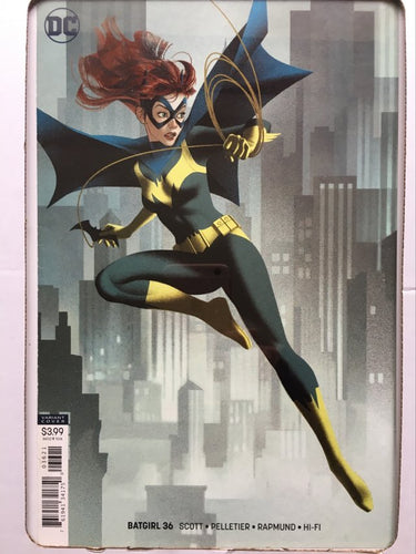 DC Comics Bat Girl