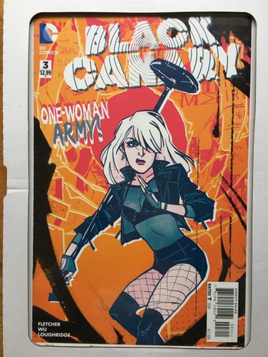 DC Comics Black Canary One Woman's Army