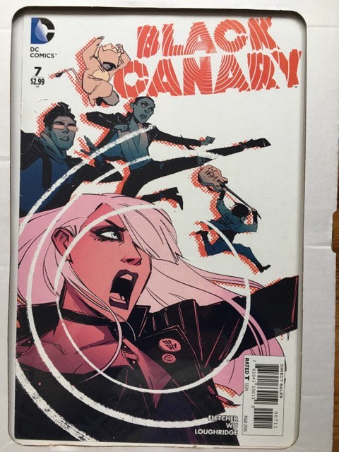 DC Comics Black Canary