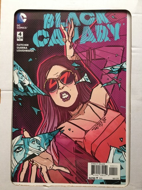 DC Comics Black Canary Shades