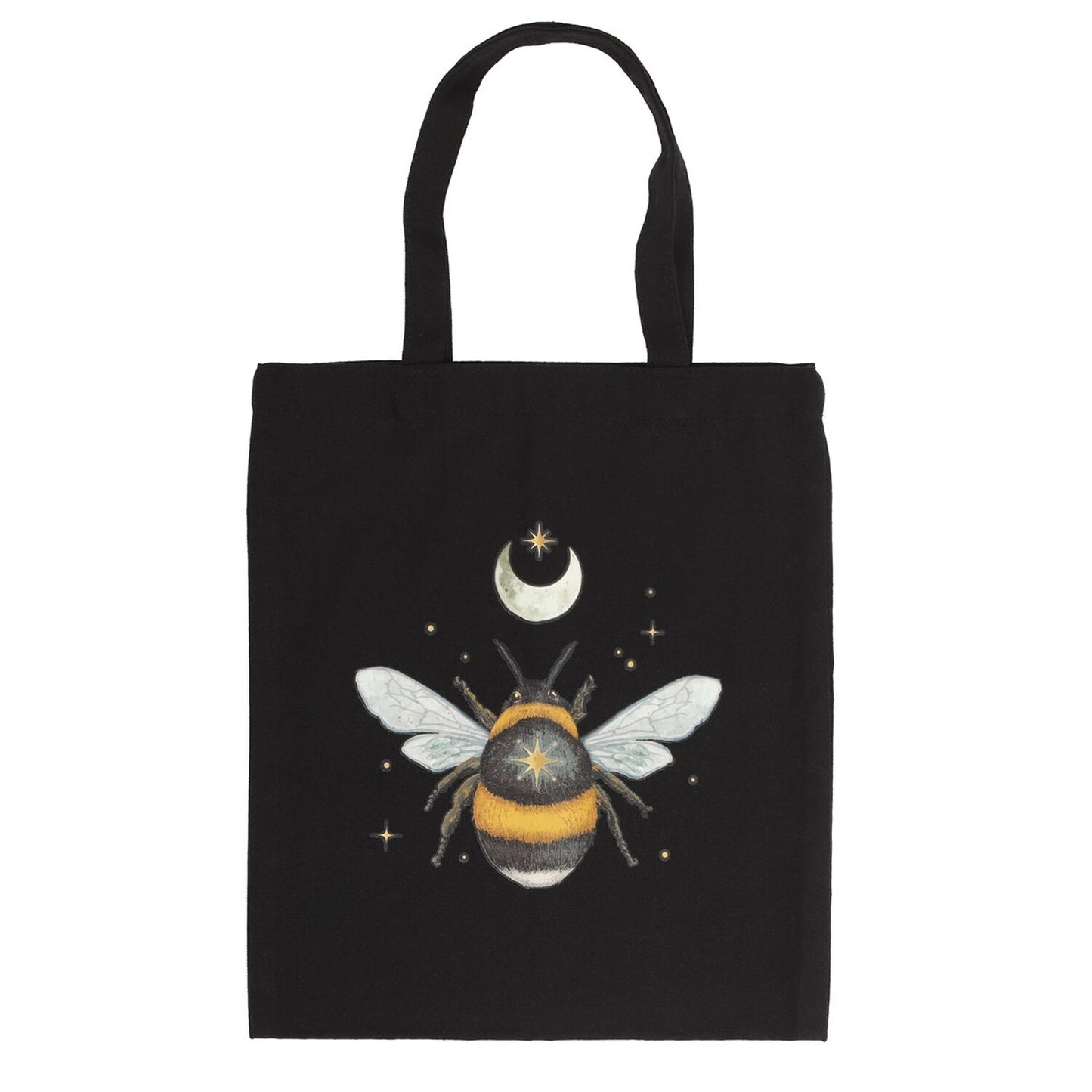 Bee Polycotton Tote Bag