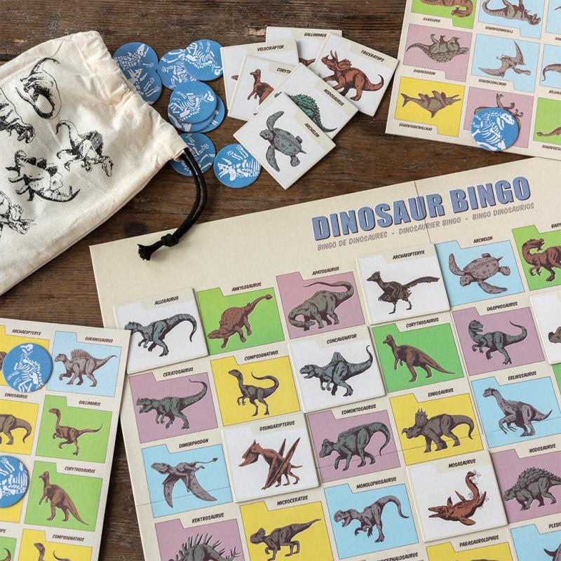 Dinosaur Bingo
